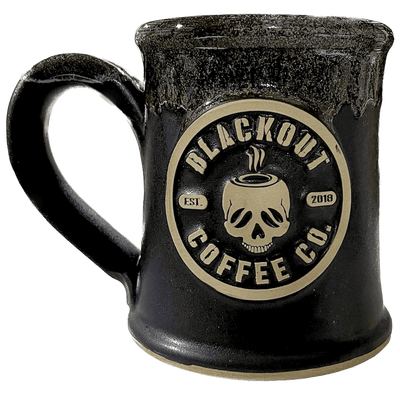 14oz Barrel Coffee Mug Handmade In The USA