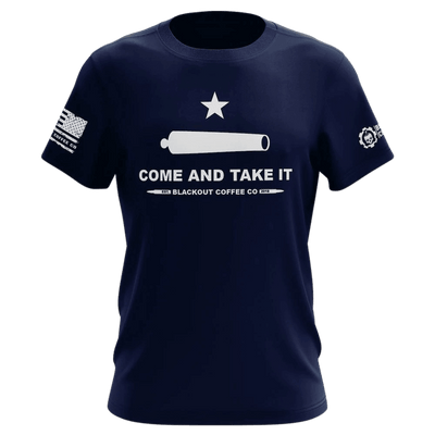 Come And Take It Navy Blue T-Shirt