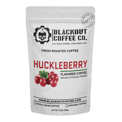 Huckleberry Flavored Coffee