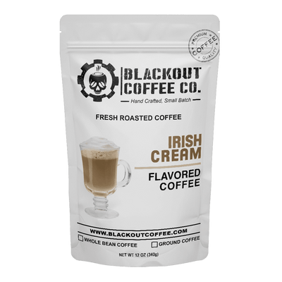 Irish Cream Flavored Coffee Bag 12oz