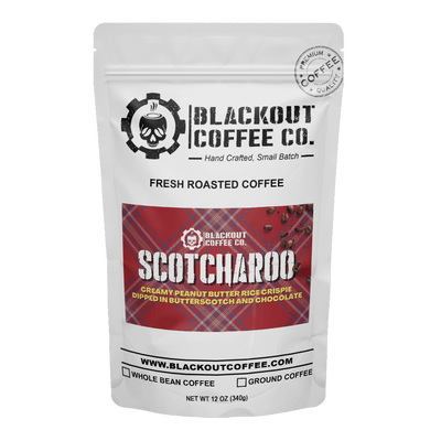 Scotcharoo Flavored Coffee of the Month