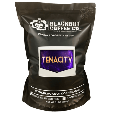 Tenacity Medium-Dark Coffee Roast 5 LB